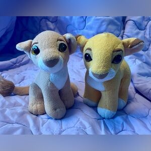 Lion King Plush Set